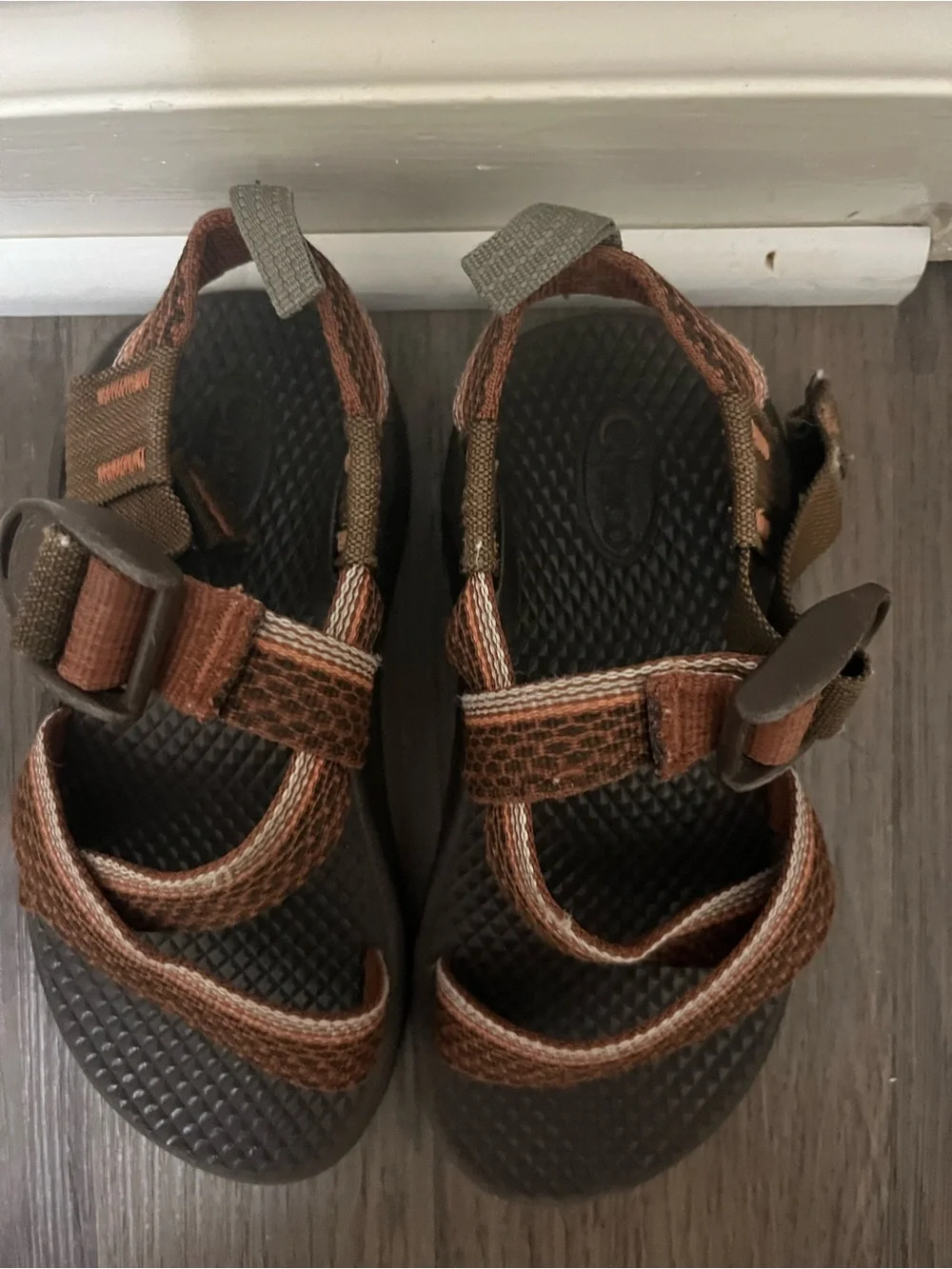Chaco Kids Brown Sandals
